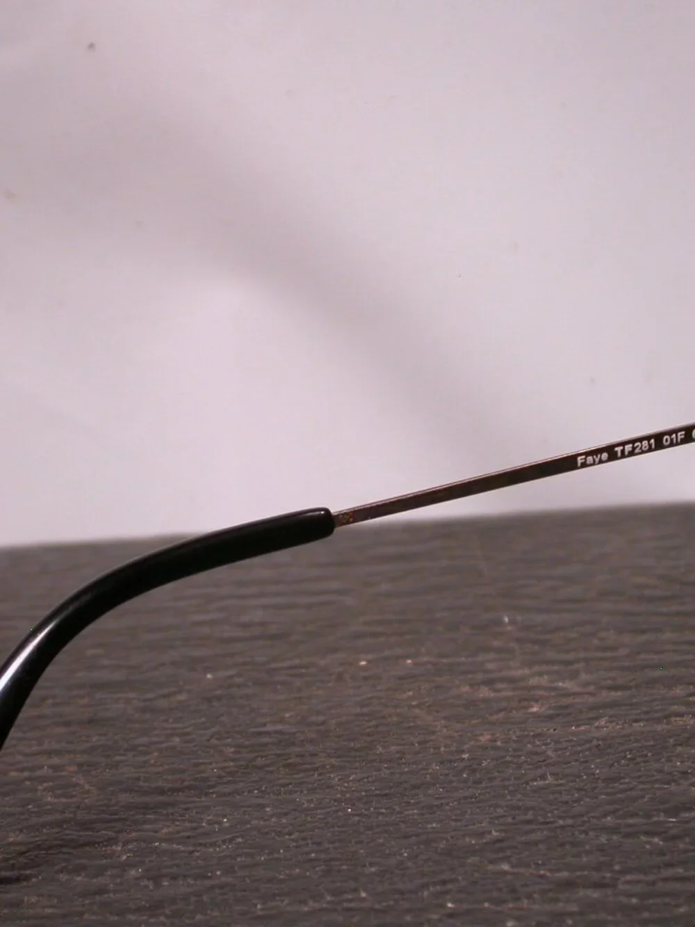 Tom Ford Black and Gold Faye Designer Sunglasses Made in Italy